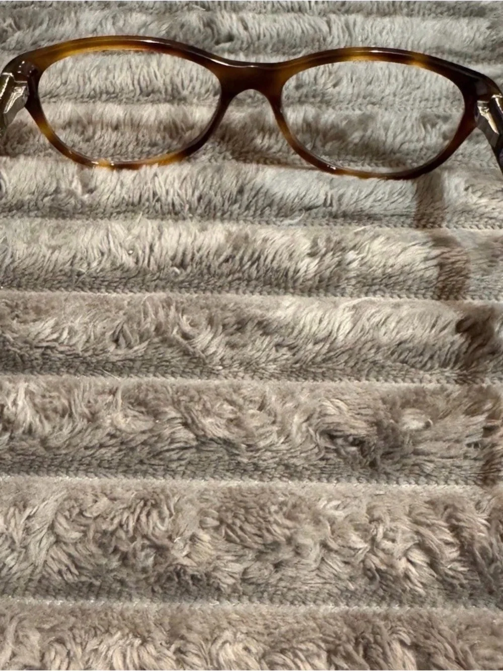 Rare Chanel Tortoise Shell Glasses Frames 100% Authentic